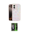 ieg™ iPhone 16 Kılıf Odak Prime - Şeffaf 360 Full Body Arka Koruyucu