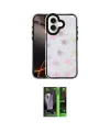 ieg™ iPhone 16 Kılıf Odak Prime - Şeffaf 360 Full Body Arka Koruyucu