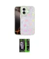 ieg™ iPhone 16 Kılıf Odak Prime - Şeffaf 360 Full Body Arka Koruyucu