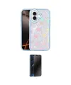 ieg™ iPhone 16 Kılıf Odak Prime - Siyah 3D Antistatik Hayalet Cam Ekran Koruyucu