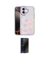 ieg™ iPhone 16 Kılıf Odak Prime - Siyah 3D Antistatik Hayalet Cam Ekran Koruyucu