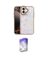 ieg™ iPhone 16 Kılıf Odak Prime - Siyah Bilvis 5in1 3D Magic Cam Ekran Koruyucu