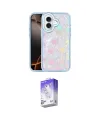 ieg™ iPhone 16 Kılıf Odak Prime - Siyah Bilvis 5in1 3D Magic Cam Ekran Koruyucu