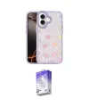 ieg™ iPhone 16 Kılıf Odak Prime - Siyah Bilvis 5in1 3D Magic Cam Ekran Koruyucu