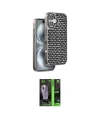 ieg™ iPhone 16 Kılıf Siluet Form Serisi - Şeffaf 360 Full Body Arka Koruyucu