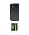 ieg™ iPhone 16 Kılıf Siluet Işık Serisi - Şeffaf 360 Full Body Arka Koruyucu