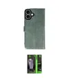 ieg™ iPhone 16 Kılıf Siluet Işık Serisi - Şeffaf 360 Full Body Arka Koruyucu