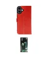 ieg™ iPhone 16 Kılıf Siluet Işık Serisi - Siyah 360 Mat Full Body Arka Koruyucu