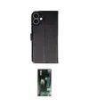 ieg™ iPhone 16 Kılıf Siluet Işık Serisi - Siyah 360 Mat Full Body Arka Koruyucu
