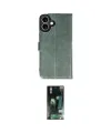 ieg™ iPhone 16 Kılıf Siluet Işık Serisi - Siyah 360 Mat Full Body Arka Koruyucu