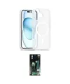 ieg™ iPhone 16 Kılıf Siluet Minimal Prime - Siyah 360 Mat Full Body Arka Koruyucu