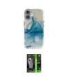 ieg™ iPhone 16 Kılıf Ufuk Doku Prime - Şeffaf 360 Full Body Arka Koruyucu