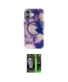 ieg™ iPhone 16 Kılıf Ufuk Doku Prime - Şeffaf 360 Full Body Arka Koruyucu