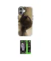 ieg™ iPhone 16 Kılıf Ufuk Doku Prime - Şeffaf 360 Full Body Arka Koruyucu