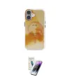ieg™ iPhone 16 Kılıf Ufuk Doku Prime - Şeffaf Pasifik Cam Ekran Koruyucu