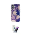ieg™ iPhone 16 Kılıf Ufuk Doku Prime - Şeffaf Pasifik Cam Ekran Koruyucu