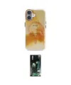 ieg™ iPhone 16 Kılıf Ufuk Doku Prime - Siyah 360 Mat Full Body Arka Koruyucu