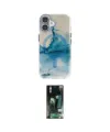 ieg™ iPhone 16 Kılıf Ufuk Doku Prime - Siyah 360 Mat Full Body Arka Koruyucu