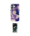 ieg™ iPhone 16 Kılıf Ufuk Doku Prime - Siyah 360 Mat Full Body Arka Koruyucu