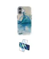 ieg™ iPhone 16 Kılıf Ufuk Doku Prime - Siyah 3D Antistatik Seramik Nano Ekran Koruyucu