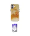 ieg™ iPhone 16 Kılıf Ufuk Doku Prime - Siyah Bilvis 5in1 3D Magic Cam Ekran Koruyucu