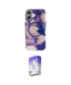 ieg™ iPhone 16 Kılıf Ufuk Doku Prime - Siyah Bilvis 5in1 3D Magic Cam Ekran Koruyucu