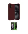 ieg™ iPhone 16 Kılıf Vadi Çizgi Prime - Şeffaf 360 Full Body Arka Koruyucu
