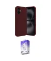 ieg™ iPhone 16 Kılıf Vadi Çizgi Prime - Siyah Bilvis 5in1 3D Magic Cam Ekran Koruyucu
