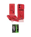 ieg™ iPhone 16 Kılıf Vadi Form Prime - Şeffaf 360 Full Body Arka Koruyucu
