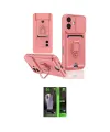 ieg™ iPhone 16 Kılıf Vadi Form Prime - Şeffaf 360 Full Body Arka Koruyucu