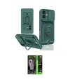 ieg™ iPhone 16 Kılıf Vadi Form Prime - Şeffaf 360 Full Body Arka Koruyucu