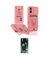 ieg™ iPhone 16 Kılıf Vadi Form Prime - Siyah 360 Mat Full Body Arka Koruyucu