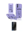 ieg™ iPhone 16 Kılıf Vadi Form Prime - Siyah 3D Antistatik Hayalet Cam Ekran Koruyucu