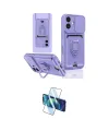 ieg™ iPhone 16 Kılıf Vadi Form Prime - Siyah 3D Antistatik Seramik Nano Ekran Koruyucu