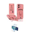 ieg™ iPhone 16 Kılıf Vadi Form Prime - Siyah 3D Antistatik Seramik Nano Ekran Koruyucu