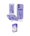 ieg™ iPhone 16 Kılıf Vadi Form Prime - Siyah Bilvis 5in1 3D Magic Cam Ekran Koruyucu