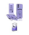 ieg™ iPhone 16 Kılıf Vadi Form Prime - Siyah Bilvis 5in1 5D Magic Hayalet Cam Ekran Koruyucu