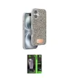 ieg™ iPhone 16 Kılıf Vadi Klasik Serisi - Şeffaf 360 Full Body Arka Koruyucu