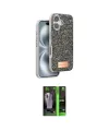 ieg™ iPhone 16 Kılıf Vadi Klasik Serisi - Şeffaf 360 Full Body Arka Koruyucu