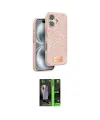 ieg™ iPhone 16 Kılıf Vadi Klasik Serisi - Şeffaf 360 Full Body Arka Koruyucu