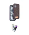 ieg™ iPhone 16 Kılıf Vadi Klasik Serisi - Şeffaf Pasifik Cam Ekran Koruyucu