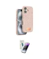 ieg™ iPhone 16 Kılıf Vadi Klasik Serisi - Şeffaf Pasifik Cam Ekran Koruyucu