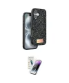 ieg™ iPhone 16 Kılıf Vadi Klasik Serisi - Şeffaf Pasifik Cam Ekran Koruyucu