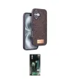 ieg™ iPhone 16 Kılıf Vadi Klasik Serisi - Siyah 360 Mat Full Body Arka Koruyucu