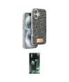 ieg™ iPhone 16 Kılıf Vadi Klasik Serisi - Siyah 360 Mat Full Body Arka Koruyucu