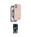 ieg™ iPhone 16 Kılıf Vadi Klasik Serisi - Siyah 360 Mat Full Body Arka Koruyucu