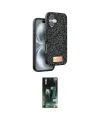 ieg™ iPhone 16 Kılıf Vadi Klasik Serisi - Siyah 360 Mat Full Body Arka Koruyucu