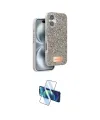 ieg™ iPhone 16 Kılıf Vadi Klasik Serisi - Siyah 3D Antistatik Seramik Nano Ekran Koruyucu
