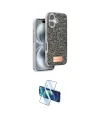 ieg™ iPhone 16 Kılıf Vadi Klasik Serisi - Siyah 3D Antistatik Seramik Nano Ekran Koruyucu