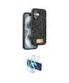 ieg™ iPhone 16 Kılıf Vadi Klasik Serisi - Siyah 3D Antistatik Seramik Nano Ekran Koruyucu